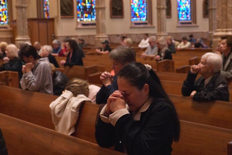 US Pope Leo Cancer Reactions