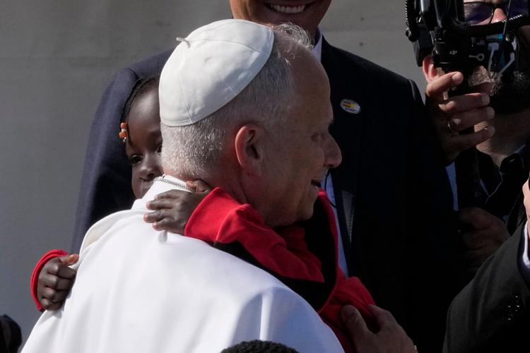 APTOPIX Spain Pope