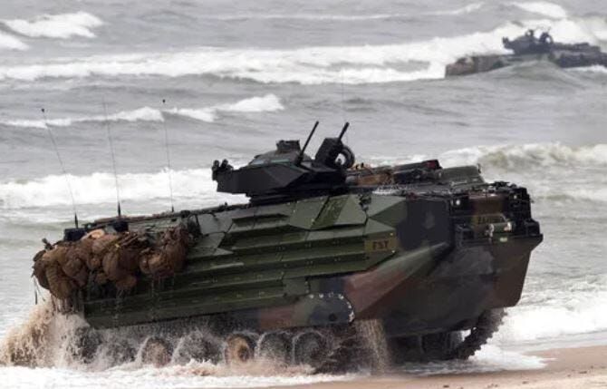 Marines Halt Search for 8 Missing Troops, All Presumed Dead