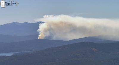 Forest Service Conducting Prescribed Burn North of Truckee