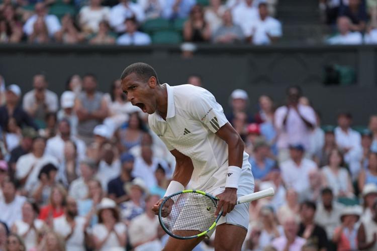 Britain Wimbledon Tennis