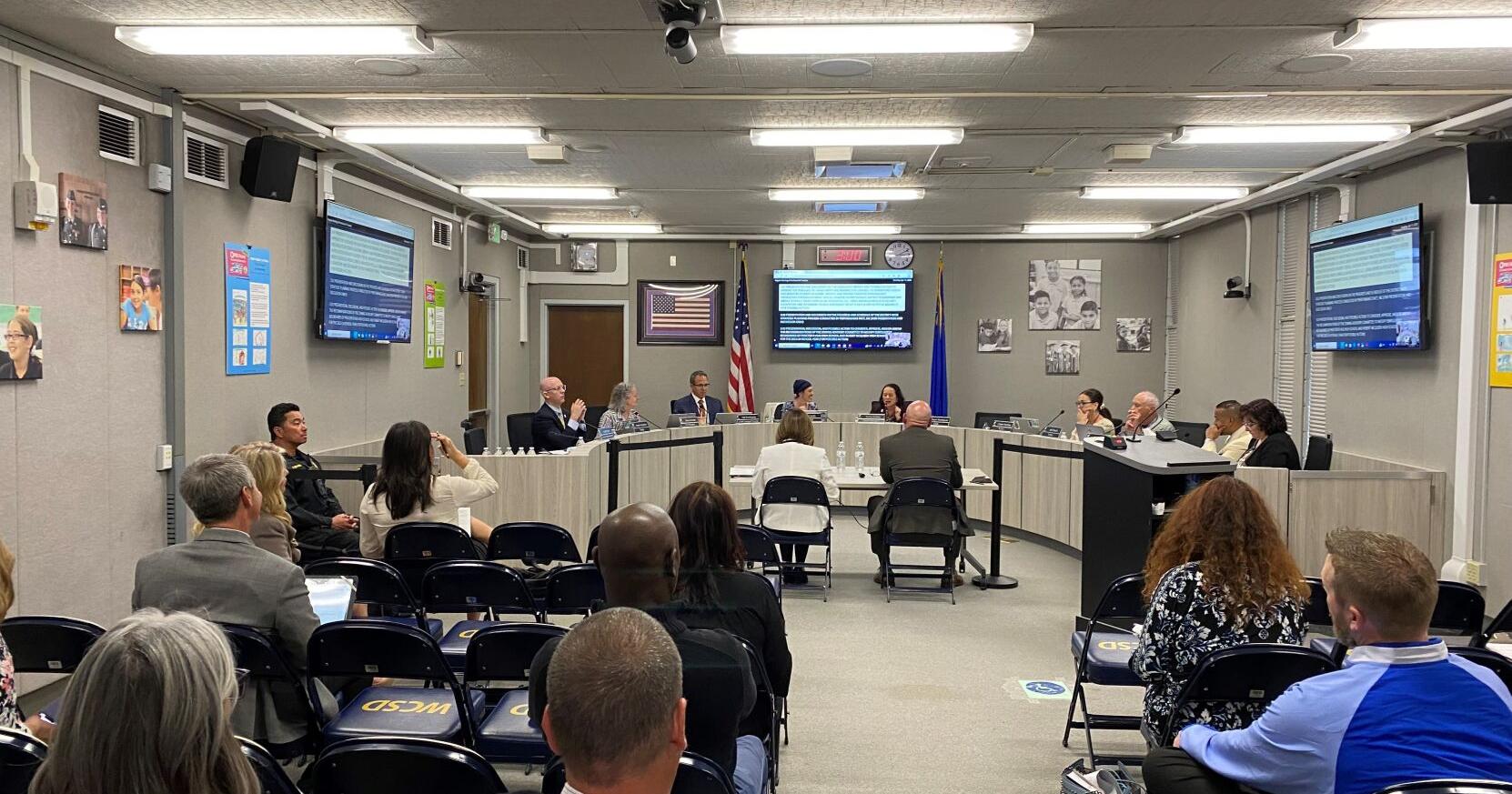 WCSD Board of Trustees Unanimously Approves Superintendent Contract - Vimarsana News