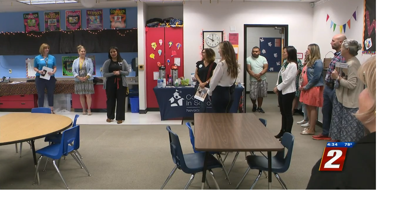 Bernice Mathews Elementary Celebrates Collaboration with