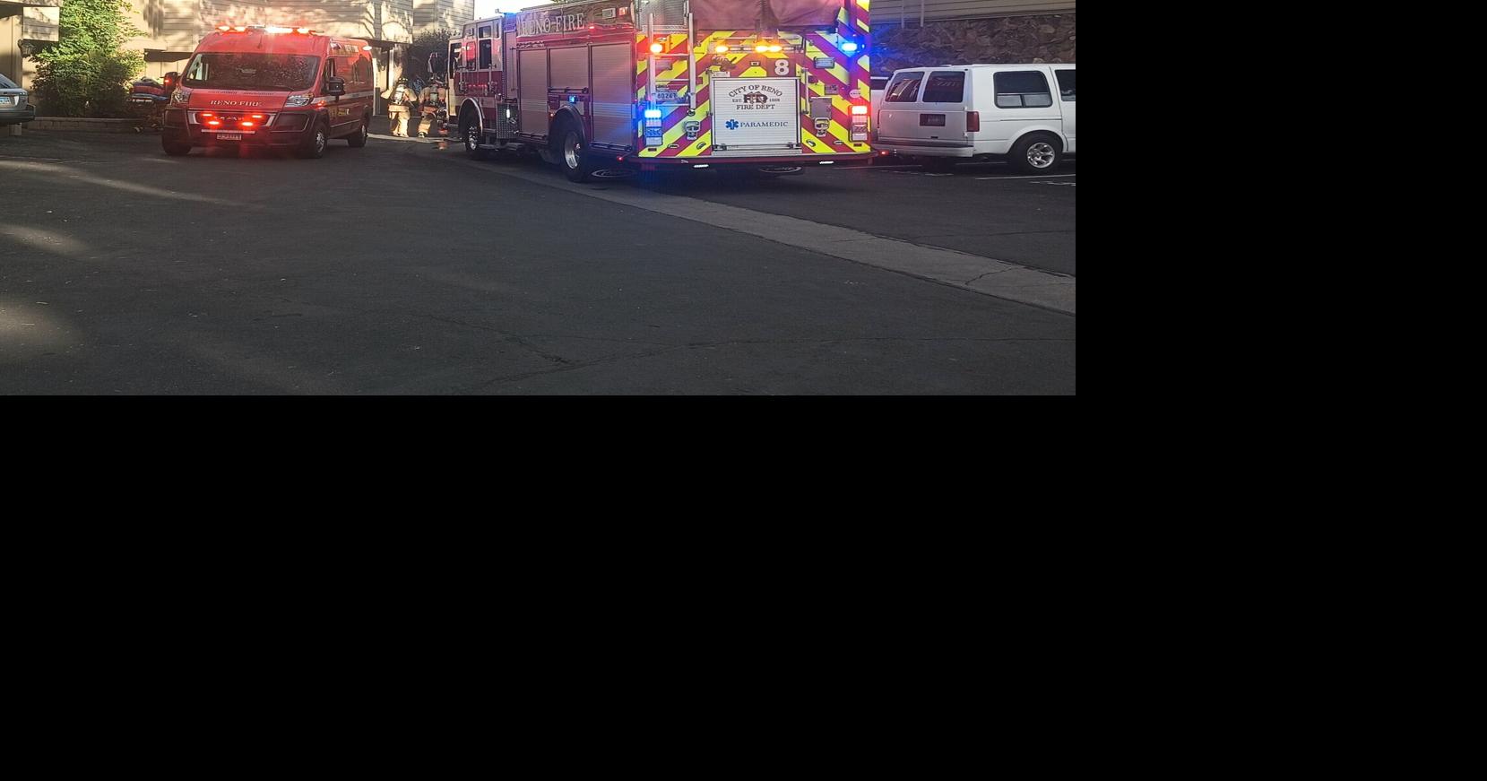 Townhome fire reported on Jones Street off Keystone | Fire Watch ...