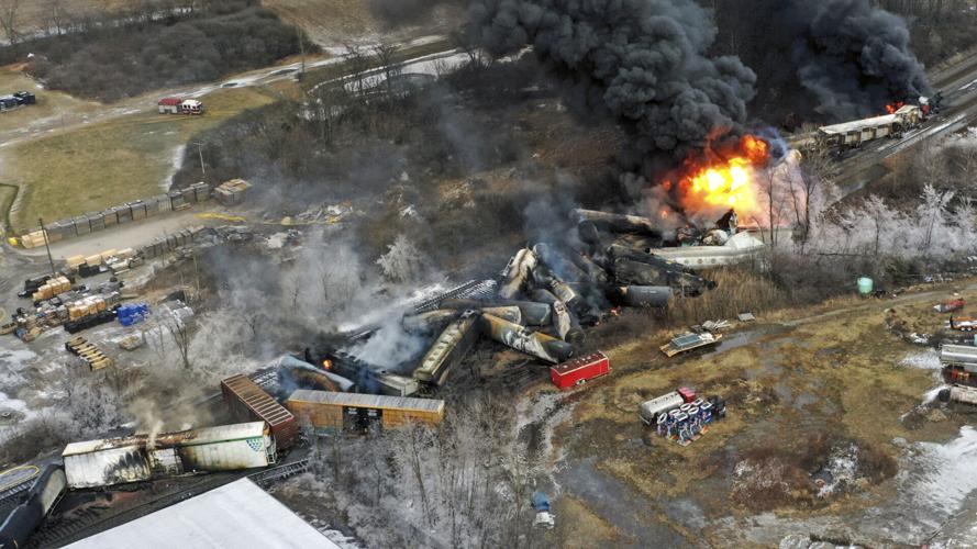 East Palestine, Ohio train derailment