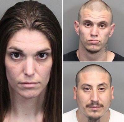 Washoe County Detectives Arrest Three on Armed Robbery-Related Charges