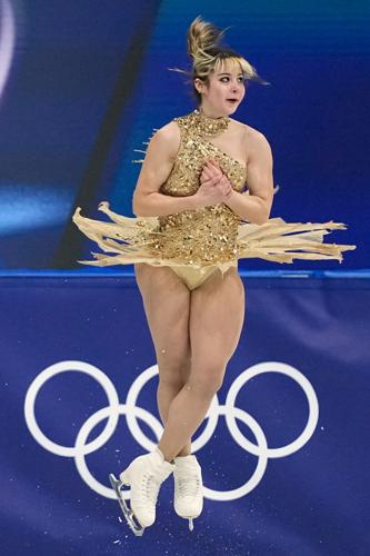 APTOPIX Milan Cortina Olympics Figure Skating