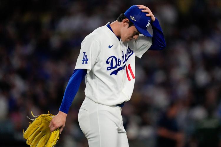 NLCS Brewers Dodgers Baseball