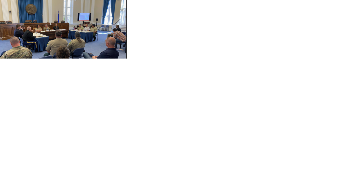 Governor Lombardo's Wildfire Brief centers on interagency collaboration - Vimarsana News