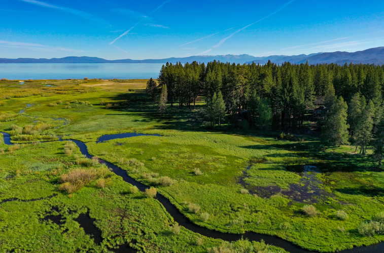 Major Construction Complete for Tahoe’s Largest Wetland Restoration