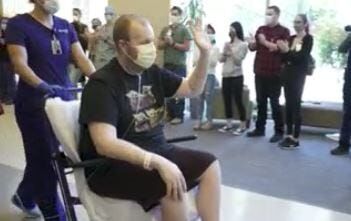 Reno Man Discharged After Plasma Treatment For COVID-19