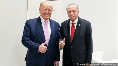 President Trump, Erdogan to Meet as Thorny Issues Stress Relations