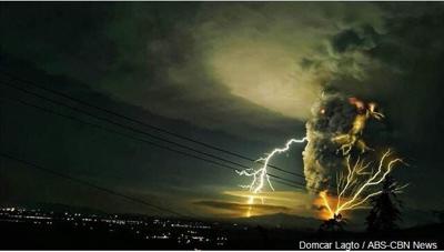 Lava Gushes from Volcano Near Manila; Tens of Thousands Flee