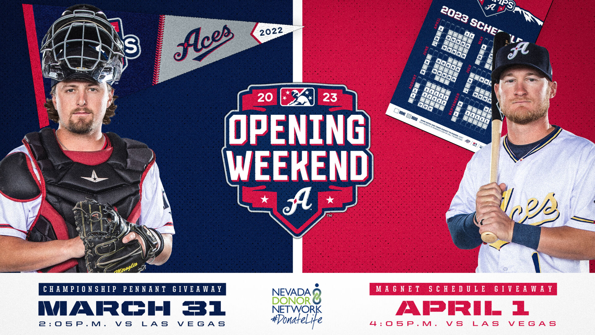 Reno Aces release special events schedule ahead of opening day Local News 2news