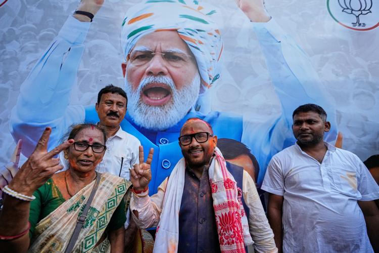 APTOPIX India State Election