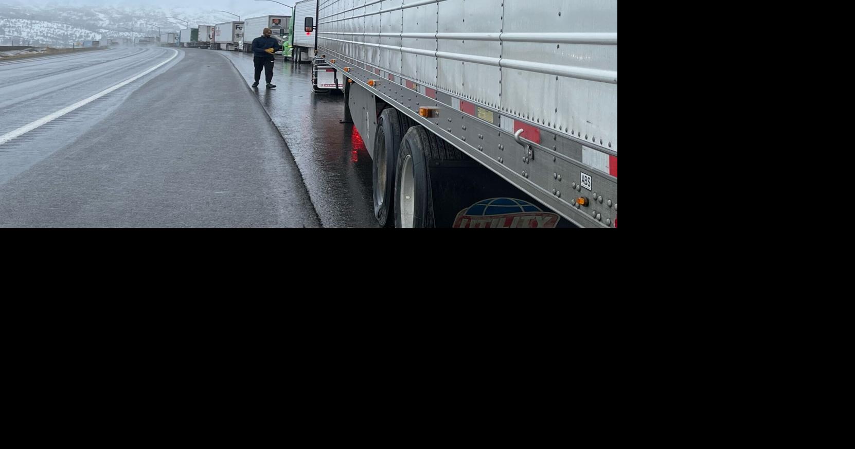 I80 Back Open, Chains Still Required over Donner Summit News