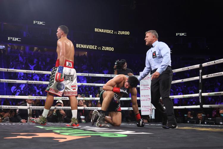 Benavidez Ramirez Boxing