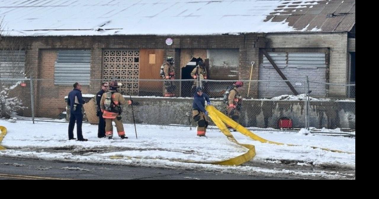 Fire quickly contained at abandoned building near Sutro Street ...