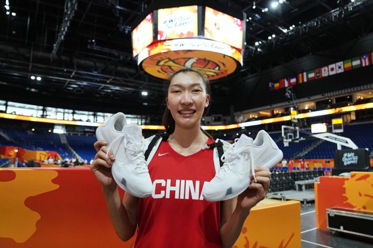 WCup China Basketball