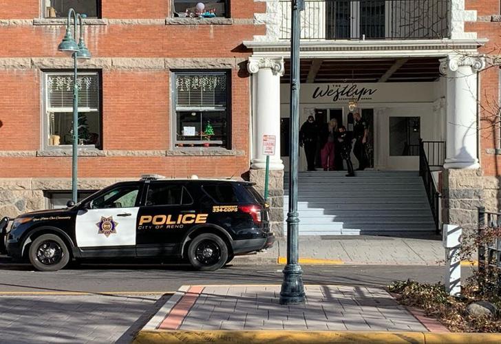 Man in Custody After Police Standoff Near Downtown Reno
