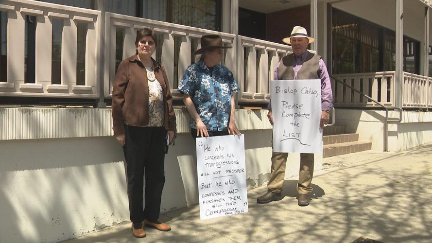 Protestors Want Names Added to List of Priest Accused in Diocese of Reno
