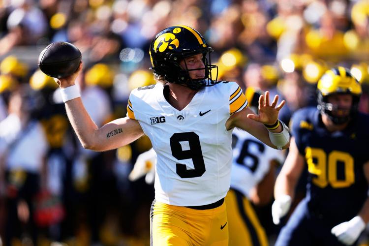 Iowa Michigan Football