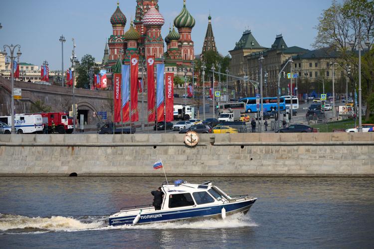 Russia Victory Day Parade Rehearsal