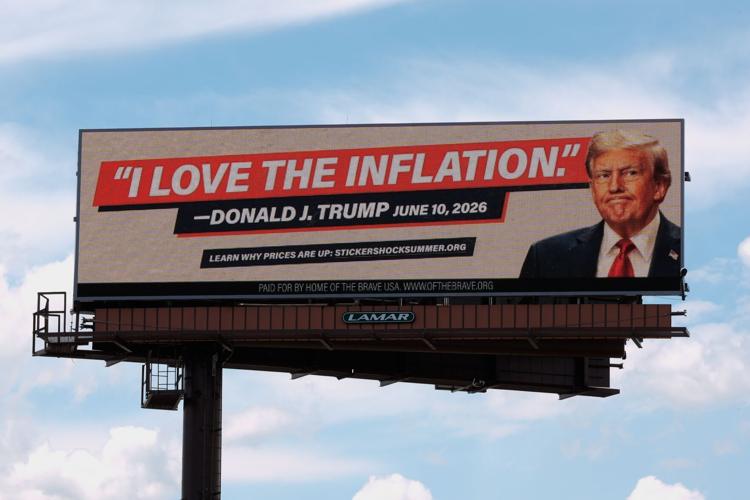Trump Billboard