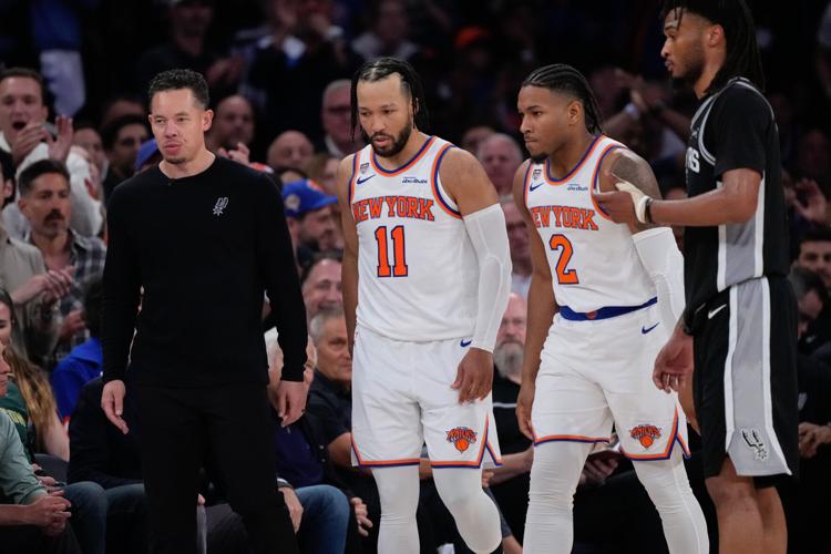 NBA Finals Spurs Knicks Basketball