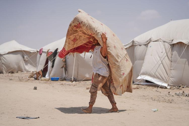 Mideast Wars Yemen