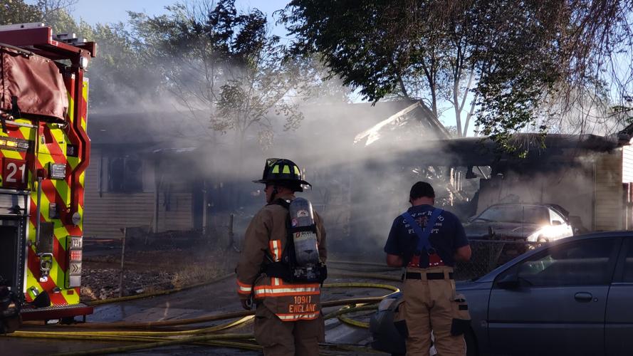 Two Families Displaced After Structure Fire in Northeast Reno