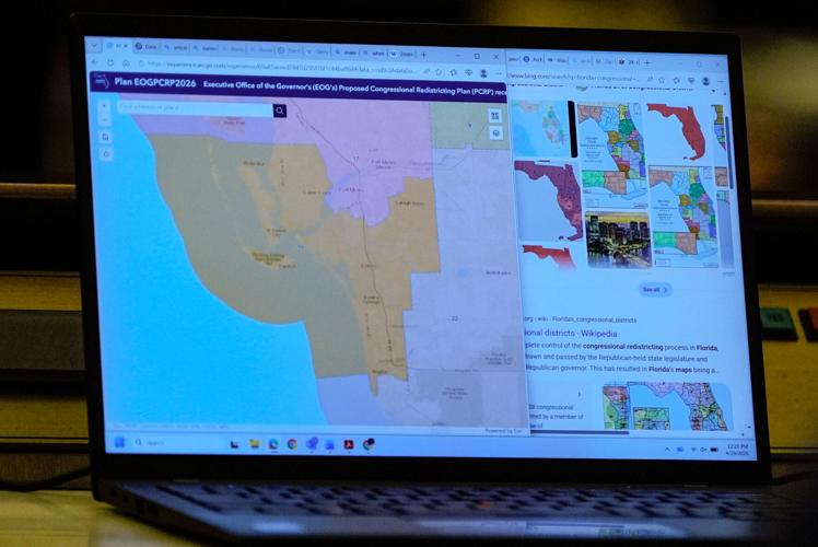 Election 2026 Florida Redistricting
