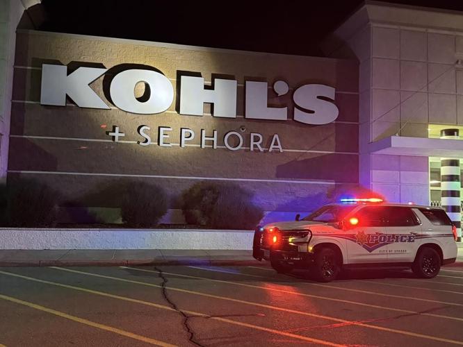Sparks Police Car (outside Kohls)