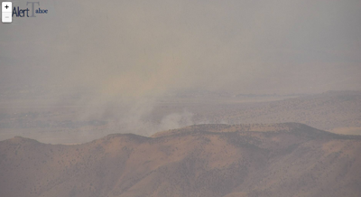 Wildfire in Hungry Valley Contained