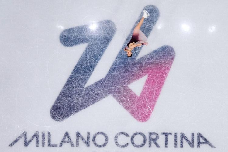 APTOPIX Milan Cortina Olympics Figure Skating
