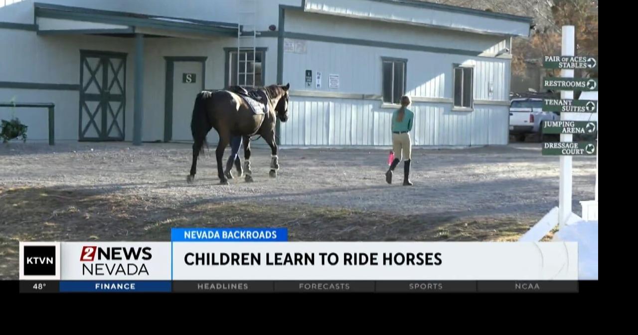 Nevada Backroads: Pair of Aces Stables | Videos | 2news.com