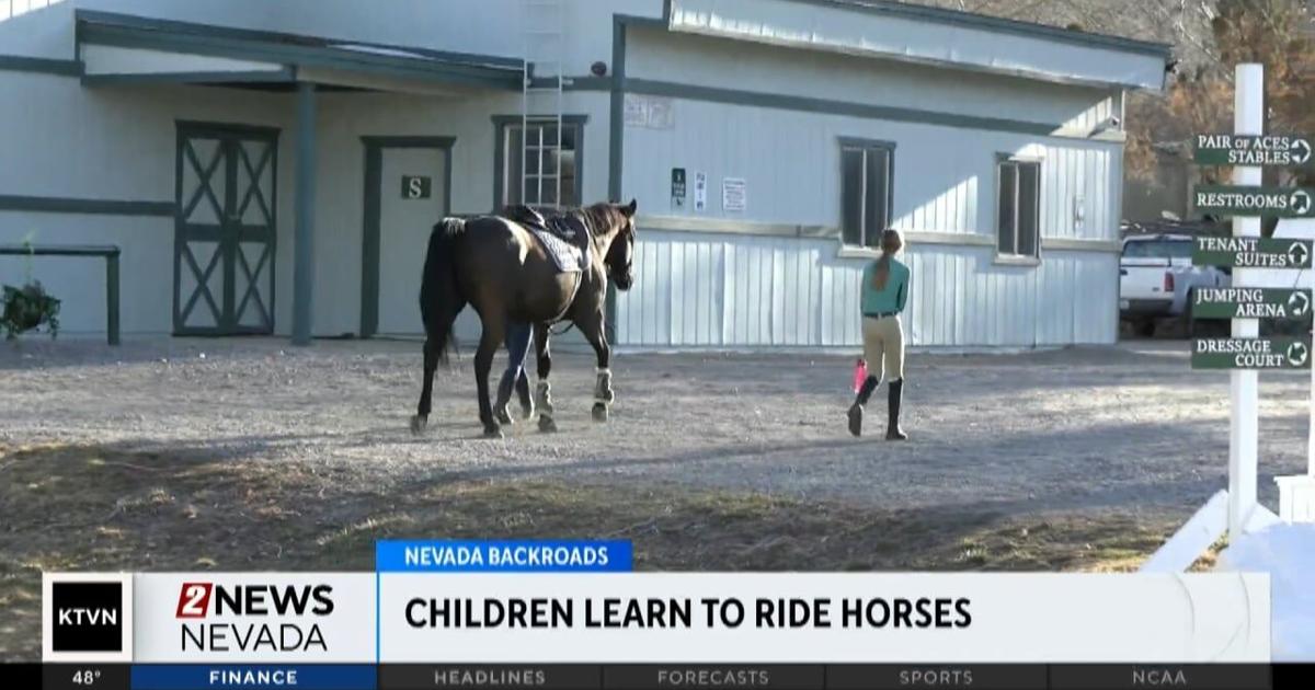 Nevada Backroads: Pair of Aces Stables | Videos | 2news.com