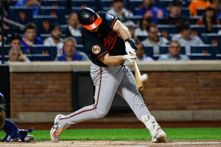 Orioles Mets Baseball