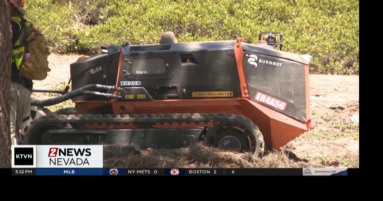 New 'BurnBot' technology helps to mitigate fire risks | Local News ...