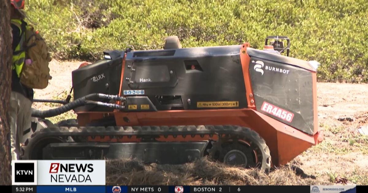 Burn Bot Rx2 New 'BurnBot' technology helps to mitigate fire risks | Local News ...