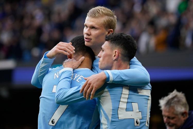 Britain Premier League Soccer