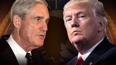 President Trump Calls Report he Ordered Mueller Fired "Fake News"