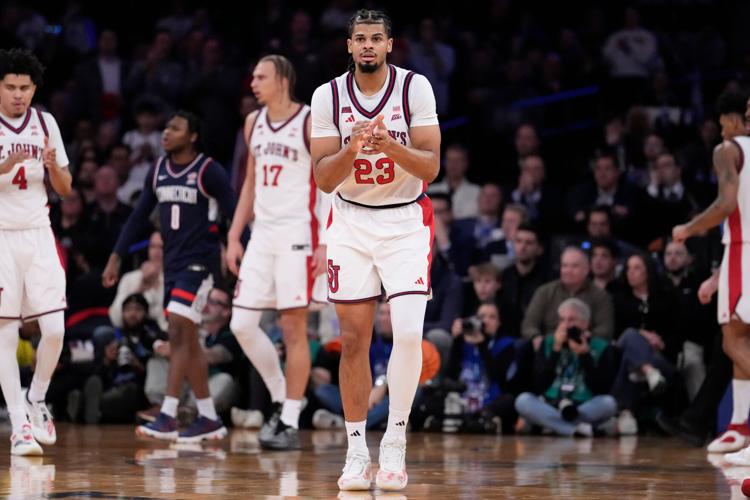 BEast UConn St Johns Basketball