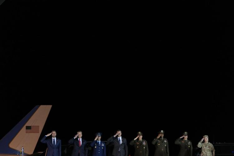 Iran US Military Deaths Casualty Return