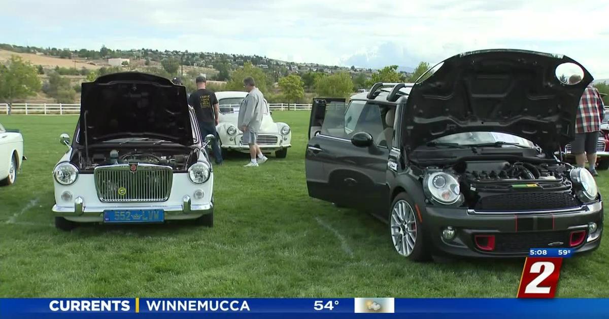 Reno British Car Club Hosts Second Annual Show | News | 2news.com