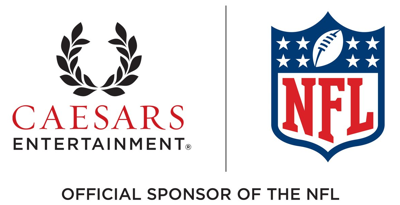 NFL Chooses Caesars Entertainment For First Casino Partnership