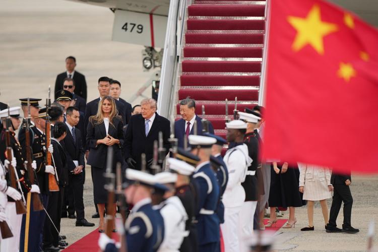 US China Trump