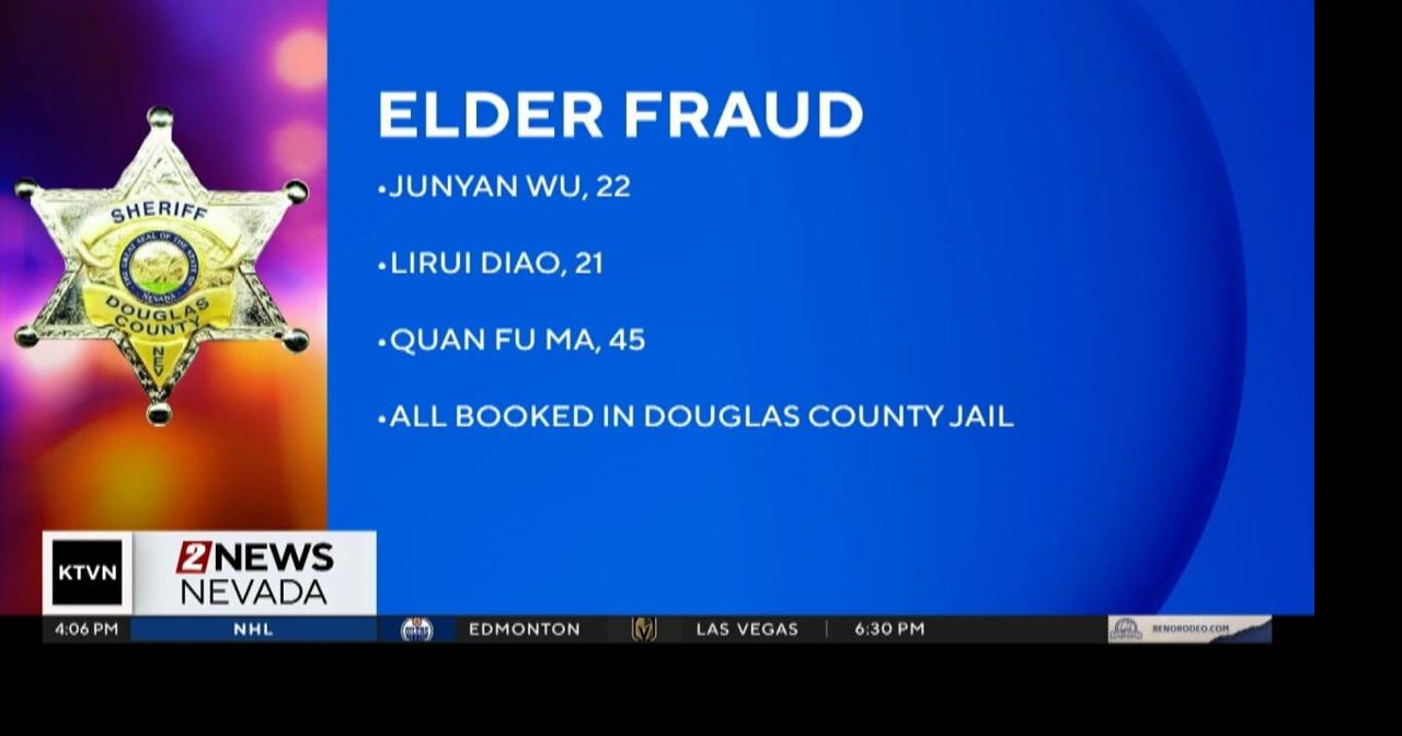 Trio arrested and charged in elder fraud and extortion schemes in ...