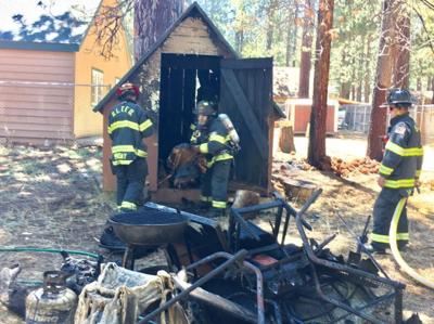 Discarded Briquettes Cause Fire in South Lake Tahoe