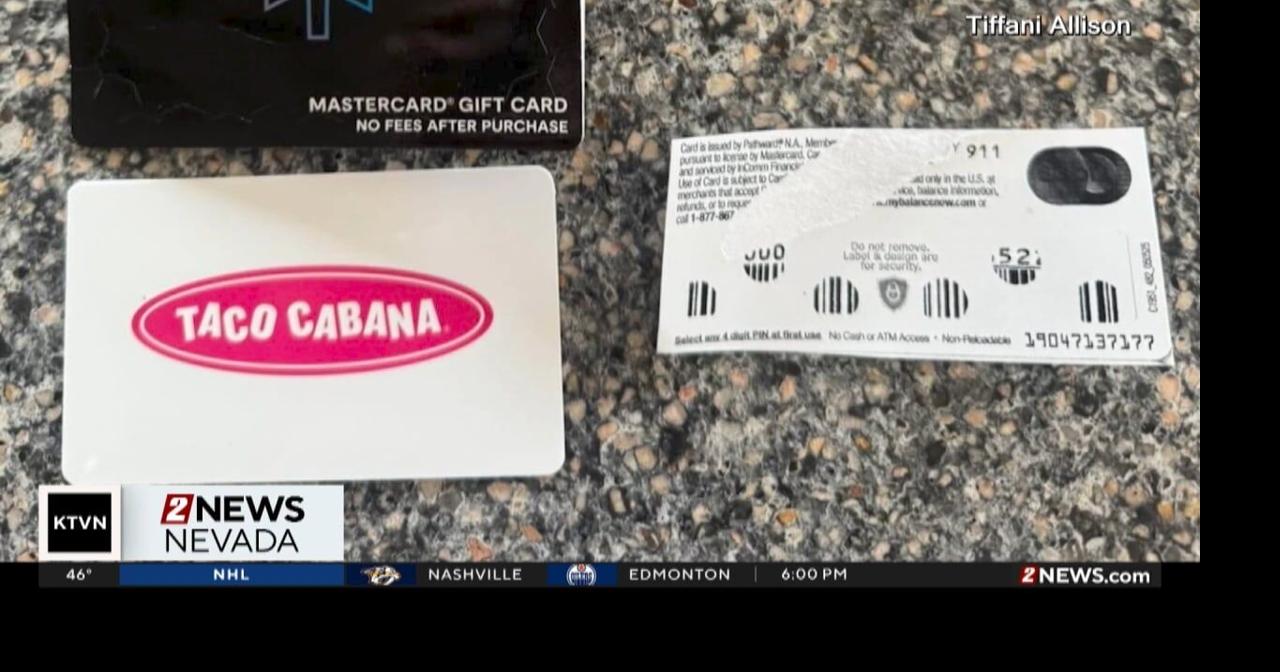 South Reno mother victim of gift card scam | News | 2news.com